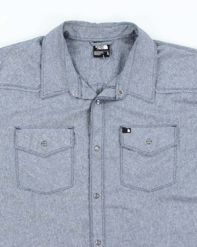The North Face Short Sleeve Popper Shirt - XL