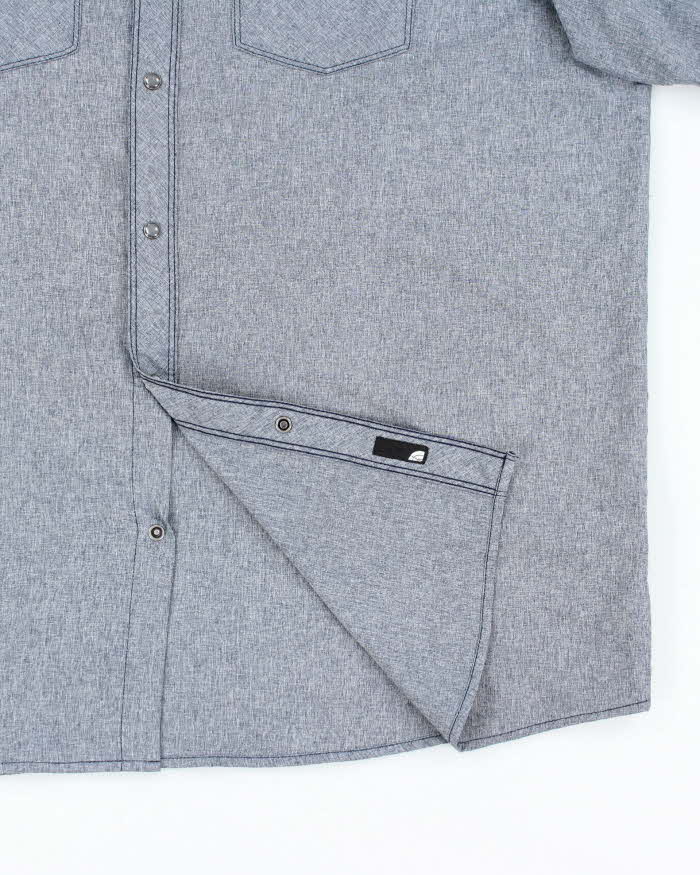 The North Face Short Sleeve Popper Shirt - XL