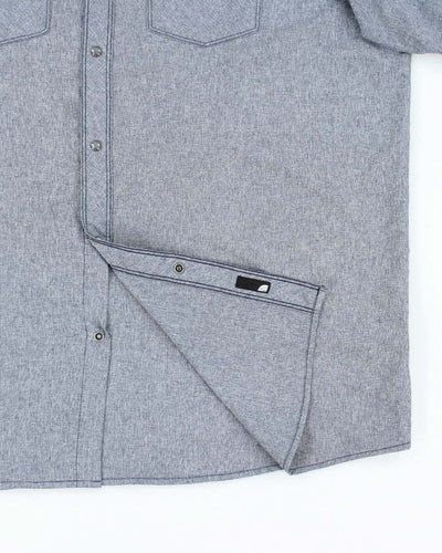 The North Face Short Sleeve Popper Shirt - XL