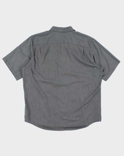 Wrangler Grey Short Sleeve Shirt - XL
