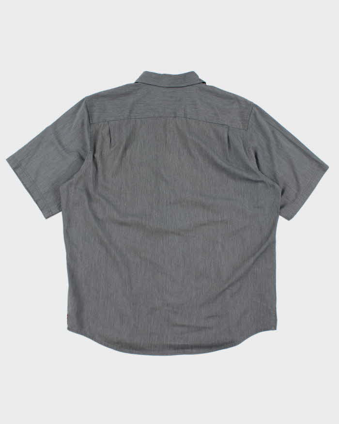 Wrangler Grey Short Sleeve Shirt - XL