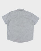 Tommy Hilfiger Grey Short Sleeve Shirt - XL