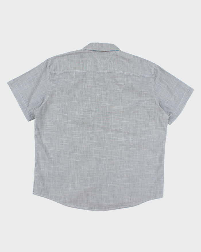 Tommy Hilfiger Grey Short Sleeve Shirt - XL