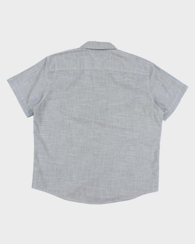 Tommy Hilfiger Grey Short Sleeve Shirt - XL