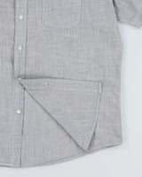 Tommy Hilfiger Grey Short Sleeve Shirt - XL