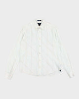 Vintage 90s Gant Long Sleeve Linen Shirt - M
