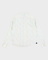 Vintage 90s Gant Long Sleeve Linen Shirt - M