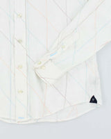 Vintage 90s Gant Long Sleeve Linen Shirt - M