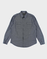 Y2k 00s DKNY Long Sleeve Shirt - L