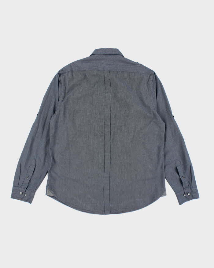 Y2k 00s DKNY Long Sleeve Shirt - L