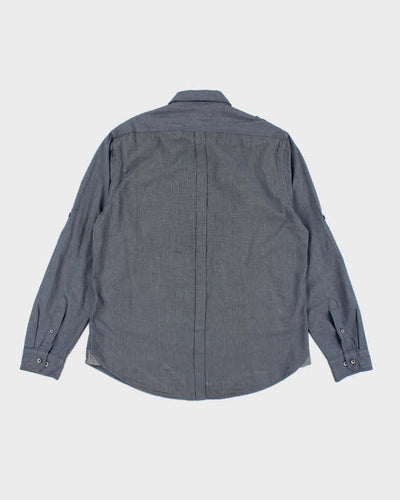 Y2k 00s DKNY Long Sleeve Shirt - L