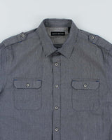 Y2k 00s DKNY Long Sleeve Shirt - L