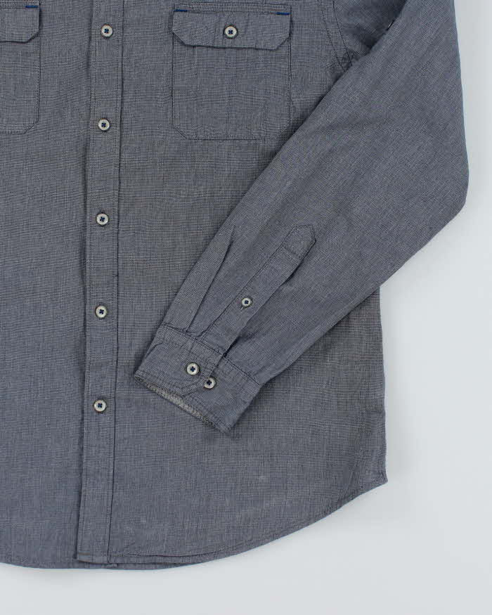 Y2k 00s DKNY Long Sleeve Shirt - L