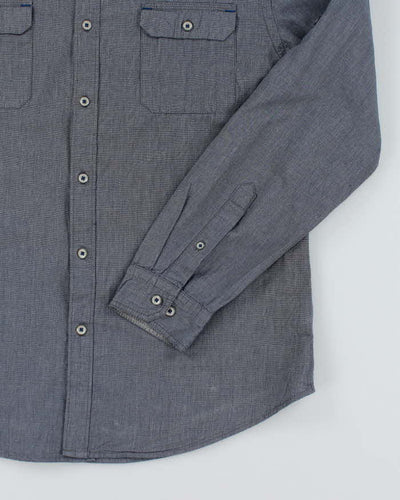 Y2k 00s DKNY Long Sleeve Shirt - L