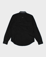 Y2k 00s Guess Black Long Sleeve Shirt - M