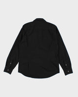 Y2k 00s Guess Long Sleeve Black Shirt - L