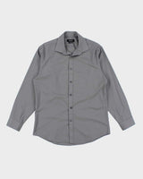 Y2k 00s DKNY Grey Long Sleeve Shirt - M
