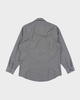 Y2k 00s DKNY Grey Long Sleeve Shirt - M