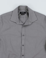 Y2k 00s DKNY Grey Long Sleeve Shirt - M