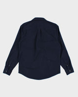 Calvin Klein Navy Long Sleeve Shirt - S