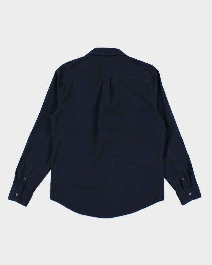 Calvin Klein Navy Long Sleeve Shirt - S