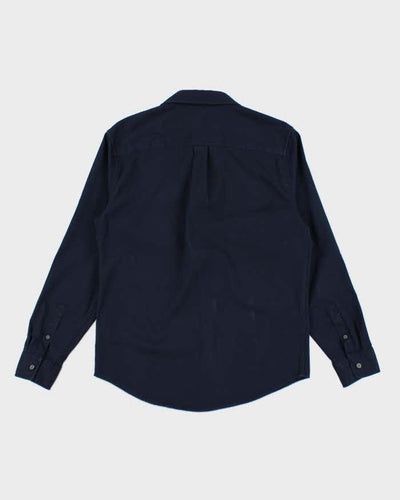 Calvin Klein Navy Long Sleeve Shirt - S
