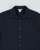 Calvin Klein Navy Long Sleeve Shirt - S