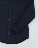 Calvin Klein Navy Long Sleeve Shirt - S