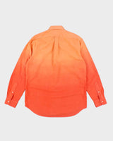 Ralph Lauren Orange Ombre Long Sleeve Shirt - M