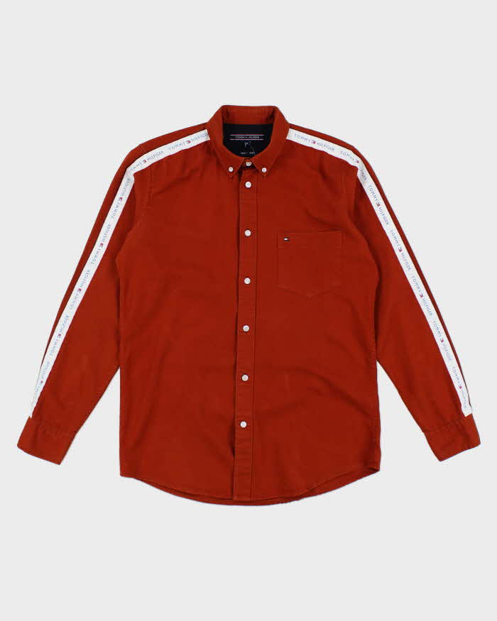 Tommy Hilfiger Brown Long Sleeve Shirt - M