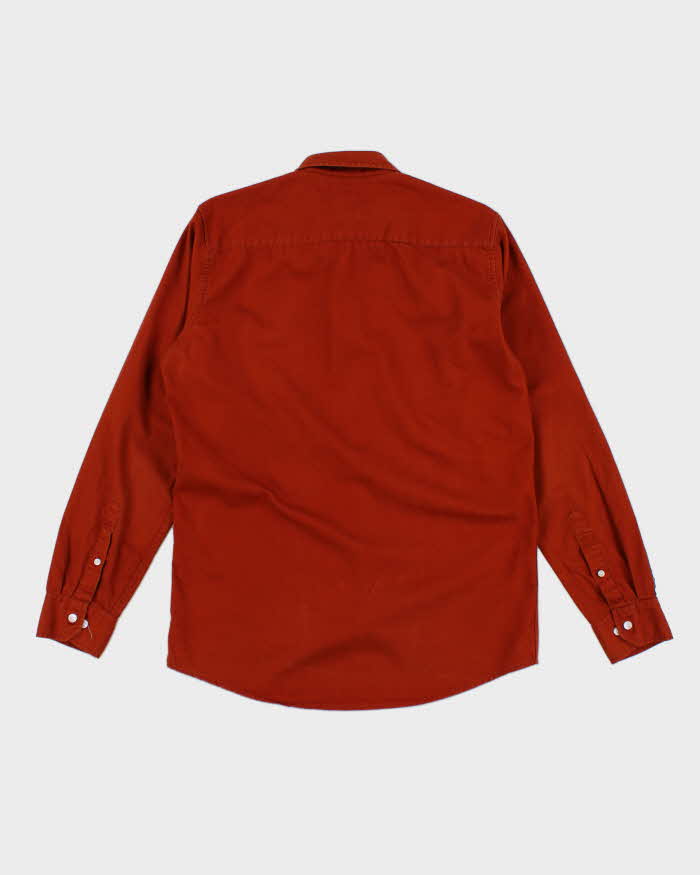 Tommy Hilfiger Brown Long Sleeve Shirt - M