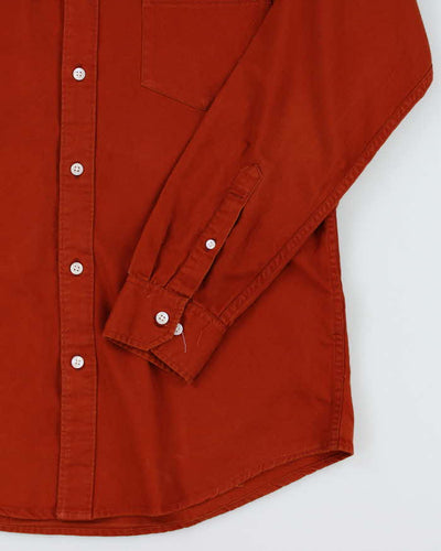 Tommy Hilfiger Brown Long Sleeve Shirt - M