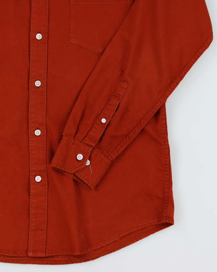 Tommy Hilfiger Brown Long Sleeve Shirt - M