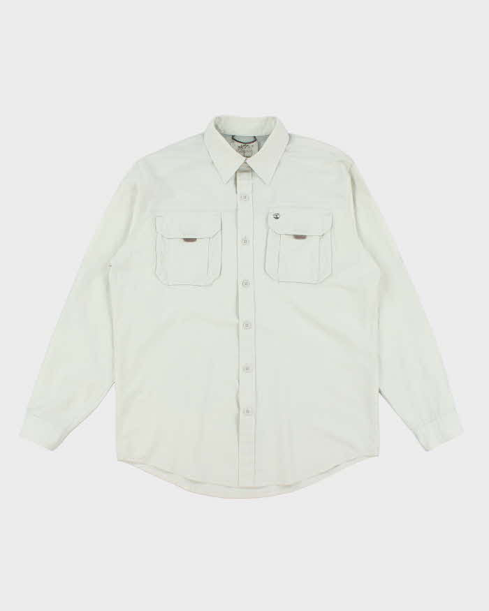 Y2k 00s Timberland Long Sleeve Shirt - M