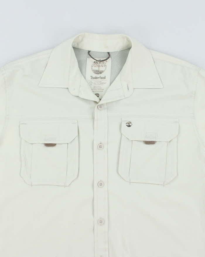 Y2k 00s Timberland Long Sleeve Shirt - M