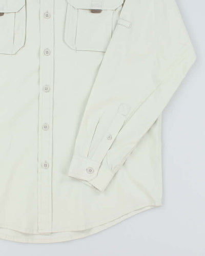 Y2k 00s Timberland Long Sleeve Shirt - M