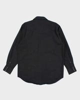 Western Express Black Long Sleeve Shirt - XL
