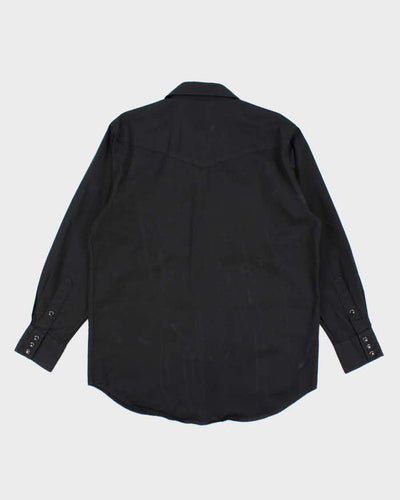 Western Express Black Long Sleeve Shirt - XL