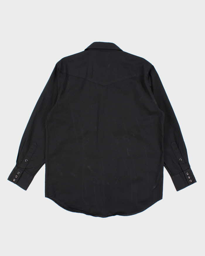Western Express Black Long Sleeve Shirt - XL