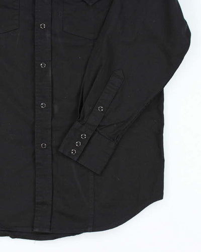Western Express Black Long Sleeve Shirt - XL
