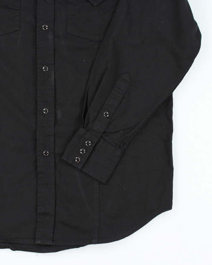 Western Express Black Long Sleeve Shirt - XL