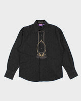 Rock And Roll Religion Jimi Hendrix Experience Embroidered Shirt - L