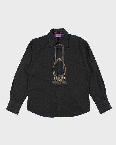 Rock And Roll Religion Jimi Hendrix Experience Embroidered Shirt - L