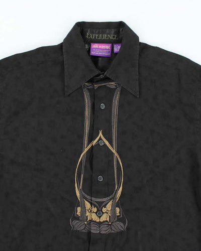 Rock And Roll Religion Jimi Hendrix Experience Embroidered Shirt - L
