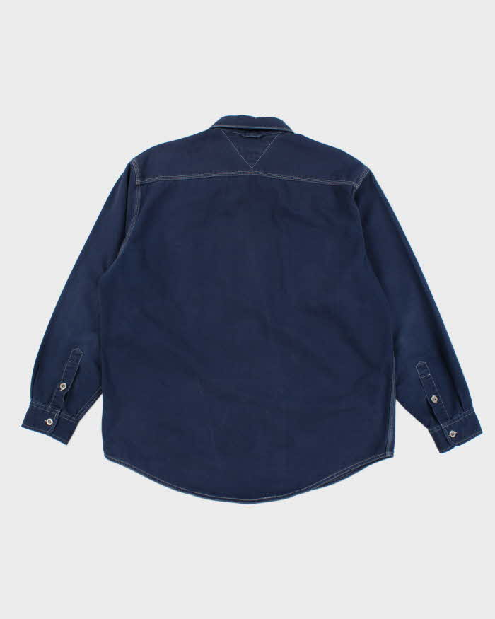 Vintage 90s Tommy Hilfiger Shirt - L