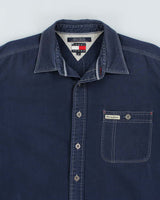 Vintage 90s Tommy Hilfiger Shirt - L