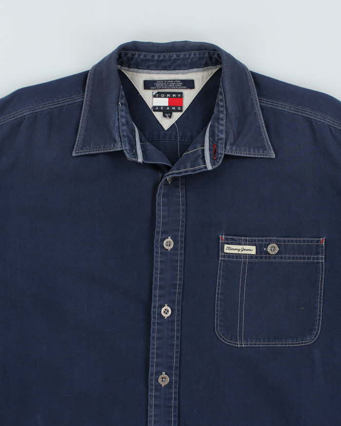 Vintage 90s Tommy Hilfiger Shirt - L