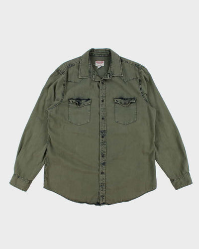 Mossimo Western Style Shirt - L