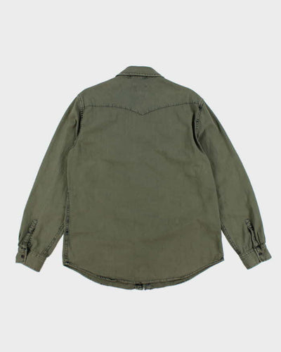 Mossimo Western Style Shirt - L