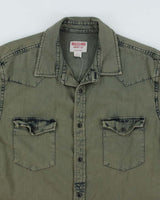 Mossimo Western Style Shirt - L